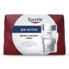 Eucerin Q10 Active darčekový set – denný + nočný krém 2×50 ml