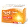 Noventis Vitamín D3 1000 IU + Omega-3 60 ks