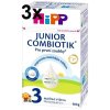 HiPP 3 JUNIOR COMBIOTIK (inov.2021)  od 1 roka 3x500 g