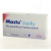 Mastu čípky 10 ks