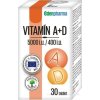 EDENPharma VITAMÍN A + D3 (5000 I.U./ 400 I.U.) 30 ks