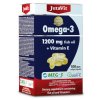 JutaVit Omega-3 1200 rybí olej + vitamín E 100 ks