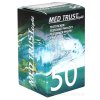 MED TRUST Light testovacie prúžky 50 ks