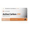 LIVSANE Active carbon 250 černé uhlí 20 tablet