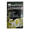 Wellion LEONARDO GLU Proužky testovací 50 ks