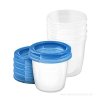 Philips Avent VIA poháriky s vrchnákmi 5 x 180 ml
