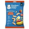 Gerber Snacks Kukuričné CHRUMKY Jahoda a banán 28 g