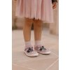 BABY BARE febo grey/pink č.27 sandálky