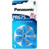 Panasonic PR675 batérie 6 ks