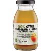 zdravě 100% ŠŤÁVA Z BROSKYNÍ A JABULEK 200 ml