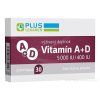 PLUS LÉKÁRNA Vitamin A+D 5000 IU/400 IU 30 ks