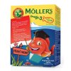 MOLLER´S Omega 3 Želé rybičky 45 ks