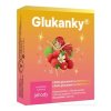 GLUKANKY pastilky, príchuť jahoda 30 ks