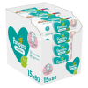PAMPERS Sensitive Obrúsky vlhčené 15 balení
