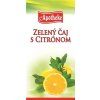 APOTHEKE PREMIER SELECTION ZELENÝ ČAJ S CITRONEM 20x2 g