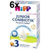 HiPP 3 JUNIOR COMBIOTIK (inov.2021) od 1 roka  6x500 g