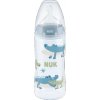 NUK FC+ flaša Temperature Control 300ml flow control modrá