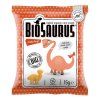 Biosaurus Babe MINI s kečupem – kukuřičné křupky bezlepkové BIO 15g
