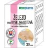 EDENPharma ŽELEZO PLUS KYSELINA LISTOVÁ 30 ks