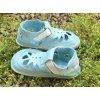 Baby Bare Summer Acqua, detské barefoot sandále, veľkosť C21