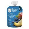 Gerber Natural Kapsička Jablko, borůvka a banán 90 g