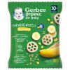 Bio křupavá kolečka s banánem, 28 g