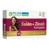 PLUS LEKÁREŇ Selén + Zinok Komplex 60 ks