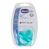 CHICCO Cumlík Physio Soft celosilikónový 0-6m chlapec