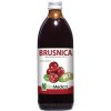 EkoMedica SK Brusnica – 100 % šťava z plodov brusnice 500 ml