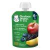 Gerber Organic Kapsička Jablko, banán, borůvka 90 g
