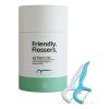 NFco. Dentálna niť so špáradlom Friendly Flossers 45 ks