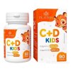 PLATAN Vitamín C + D KIDS 90 ks