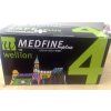 Wellion MEDFINE plus Penneedles 4 mm 100 ks