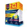 IQ MAG hořčík + B6 šumivé tablety 2+1 zdarma