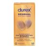 DUREX Sensual extra lube 10 kusov