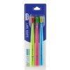 PLUS LEKÁREŇ SUPER SOFT 3650 zubná kefka 3 ks (kit)