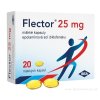 FLECTOR 25 mg 20 kapsúl