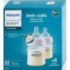Philips AVENT Láhev Anti-colic 125ml 0m+ 2 ks