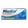 Maalox bez cukru s príchuťou citróna 40 ks