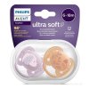 AVENT CUMLÍK Ultra Soft Premium 6-18m dievča 2 ks