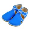 Antal Rascal Basic Blue detské barefoot papuče modré, veľkosť 28