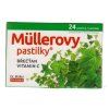 MÜLLEROVE pastilky BREČTAN, VIT. C 24 ks