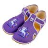 Antal Rascal UNICORN detské barefoot papuče, veľkosť 34