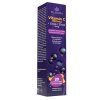 Platan Vitamín C + Zinok šumivé tablety príchuť čierne ríbezle 20 ks