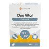 LIVSANE Duo Vital D3 + K2 30 kapslí