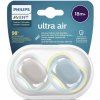 AVENT Dudlík Ultra air neutral 2ks, 18m+