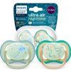 Philips Avent ultra air nočný chlapec 2 ks 0-6m