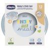 Chicco sada tanier 22 cm a miska 15 cm 2 ks