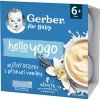 GERBER Hello Yogo mliečny dezert s príchuťou vanilky 4x100g