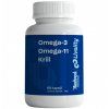 Medvěd natural Omega 3 + Omega 11 + Krill 60 kapslí
